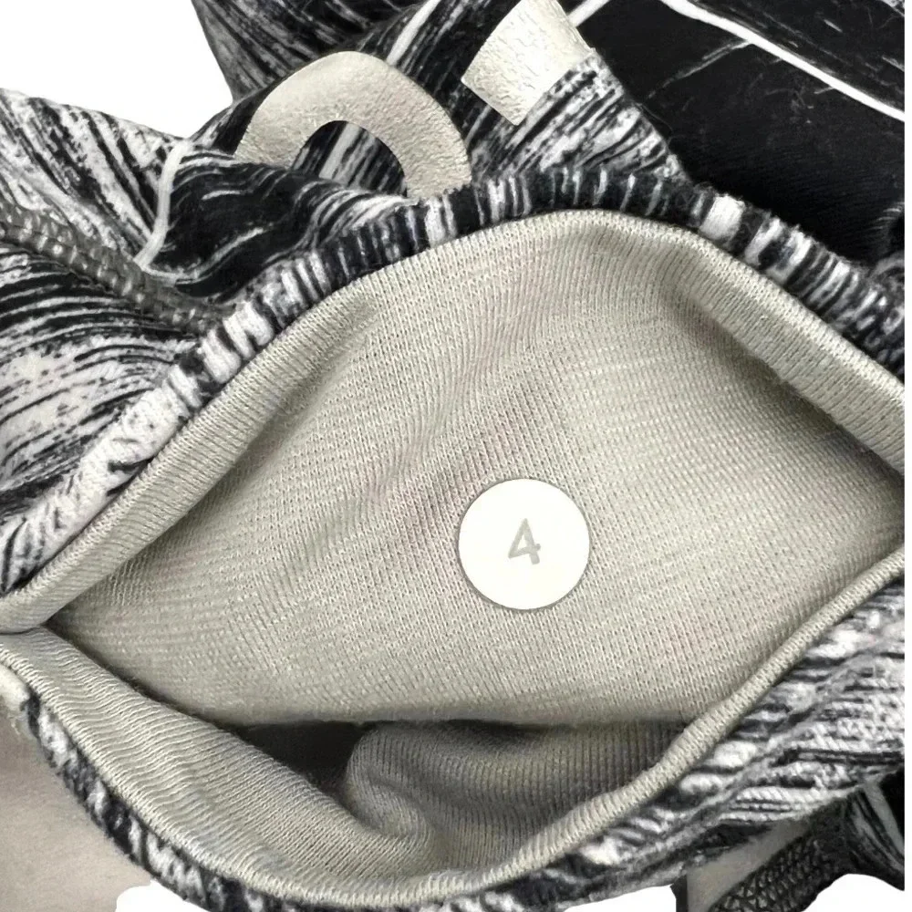 Lululemon Wunder Under Crop Full-On Luon Heat Wave SoulCycle Miami Leggings 4